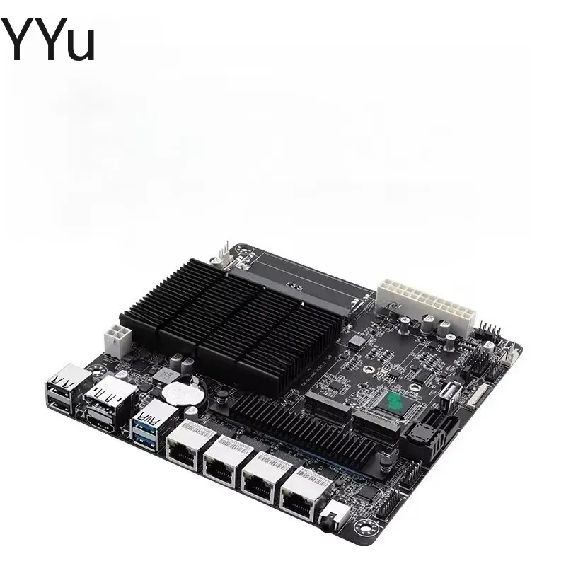for N5105 8505 N100 N305 N150  - đánh giá và giá Nas Motherboard N100 6 Sata