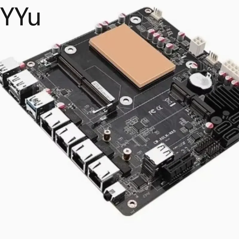 for N5105 8505 N100 N305 N150  - đánh giá và giá Nas Motherboard N100 6 Sata