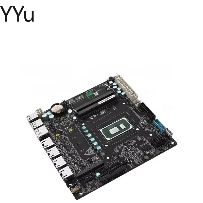 for N5105 8505 N100 N305 N150  - đánh giá và giá Nas Motherboard N100 6 Sata