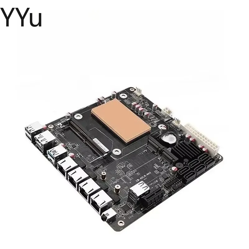 for N5105 8505 N100 N305 N150  - đánh giá và giá Nas Motherboard N100 6 Sata