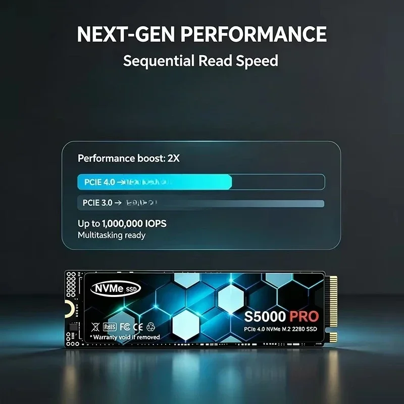 S5000 PRO M.2 PCIe 4.0 NVMe SS - đánh giá và giá M.2 Nvme 4Tb Pcie 4.0 Ssd