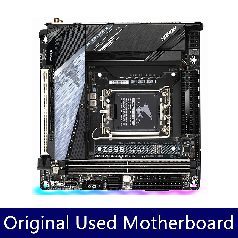 Gigabyte Z690I AORUS ULTRA LIT - đánh giá và giá Lga 1700 Ddr5 Itx Motherboard