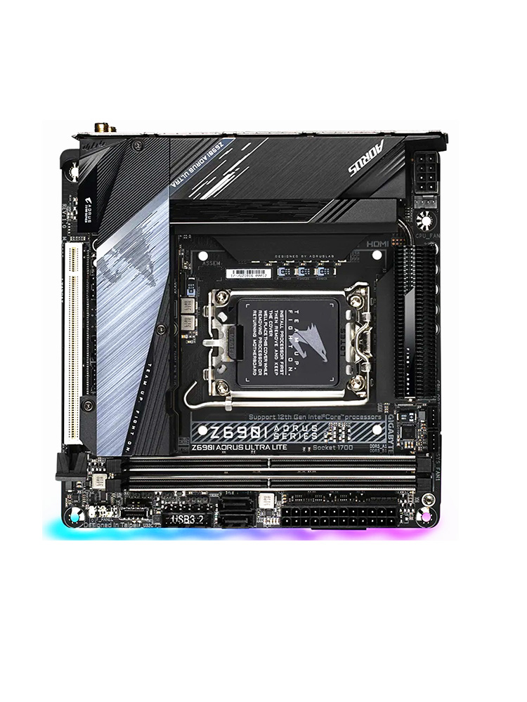 Gigabyte Z690I AORUS ULTRA LIT - đánh giá và giá Lga 1700 Ddr5 Itx Motherboard