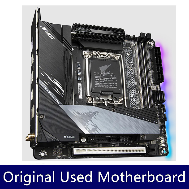 Gigabyte Z690I AORUS ULTRA LIT - đánh giá và giá Lga 1700 Ddr5 Itx Motherboard