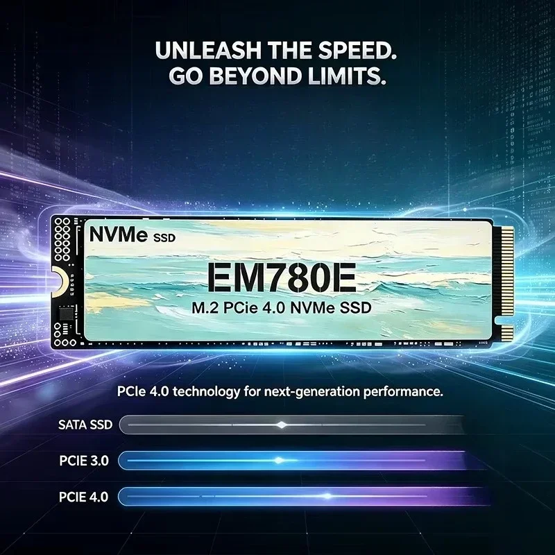EM780E M.2 NVMe PCIe 4.0 SSD 5 - đánh giá và giá M.2 Nvme 4Tb Pcie 4.0 Ssd