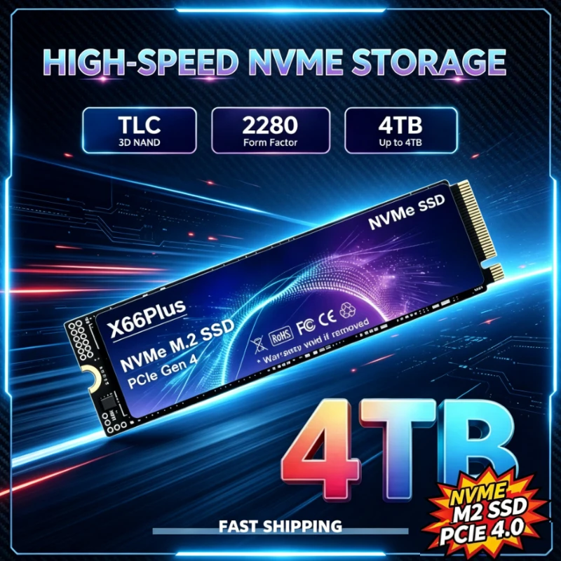 M.2 SSD Hard Disk 1TB 2TB 4TB  - đánh giá và giá M.2 Nvme 4Tb Pcie 4.0 Ssd