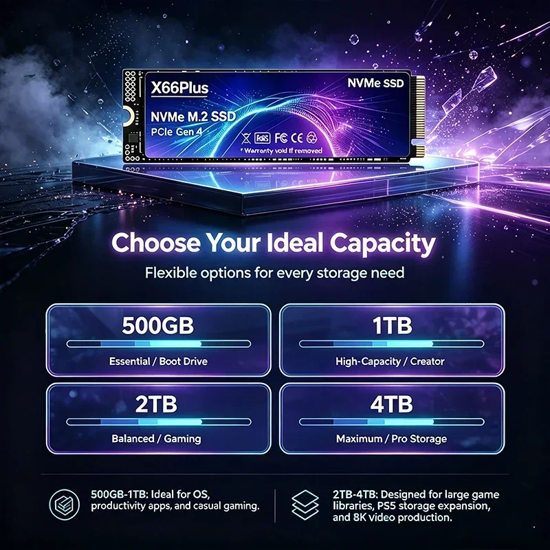 M.2 SSD Hard Disk 1TB 2TB 4TB  - đánh giá và giá M.2 Nvme 4Tb Pcie 4.0 Ssd