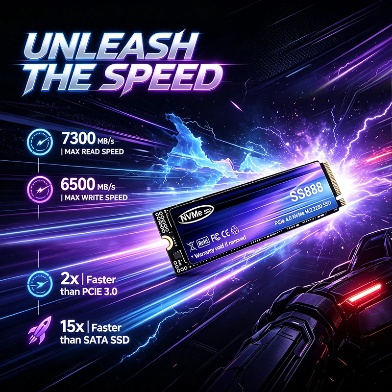 SS888 M.2 NVMe PCIe 4.0 SSD 73 - đánh giá và giá M.2 Nvme 4Tb Pcie 4.0 Ssd