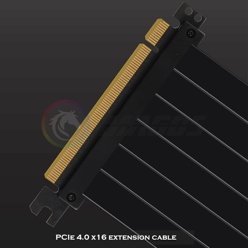 PCIE 4.0 X16 Riser Cable Video - đánh giá và giá Pcie 4.0 X16 Riser Cable 90 Degree