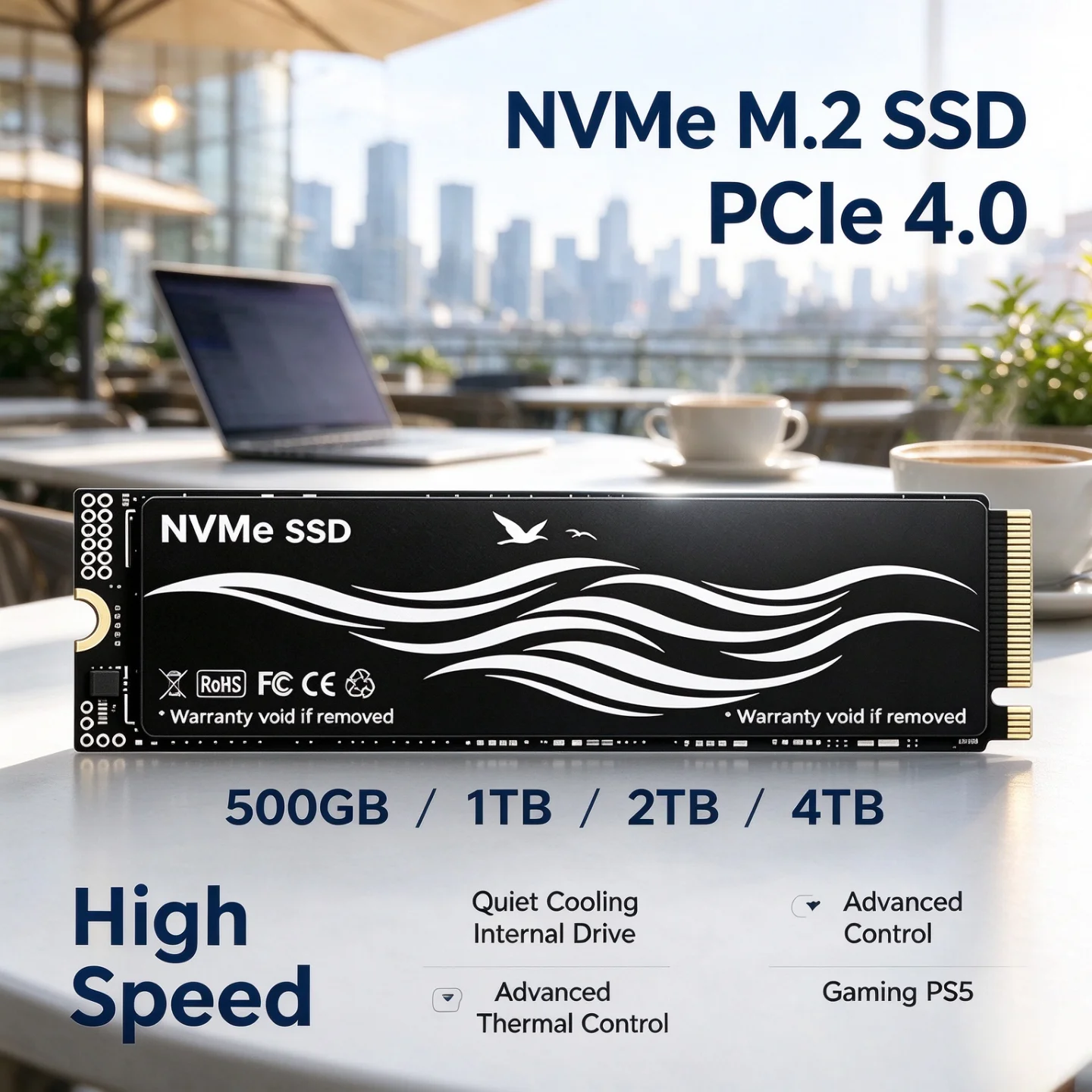 Internal Drive NVMe M.2 SSD PC - đánh giá và giá M.2 Nvme 4Tb Pcie 4.0 Ssd