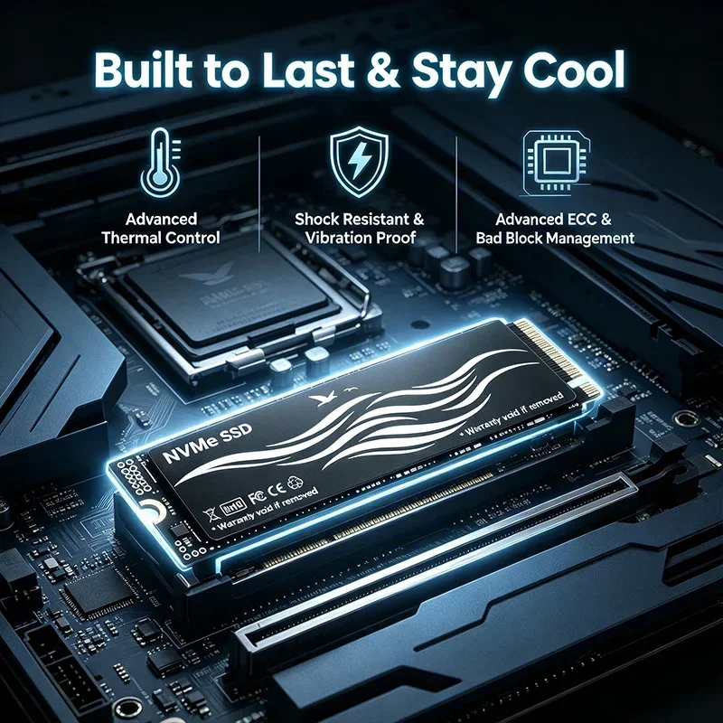 Internal Drive NVMe M.2 SSD PC - đánh giá và giá M.2 Nvme 4Tb Pcie 4.0 Ssd