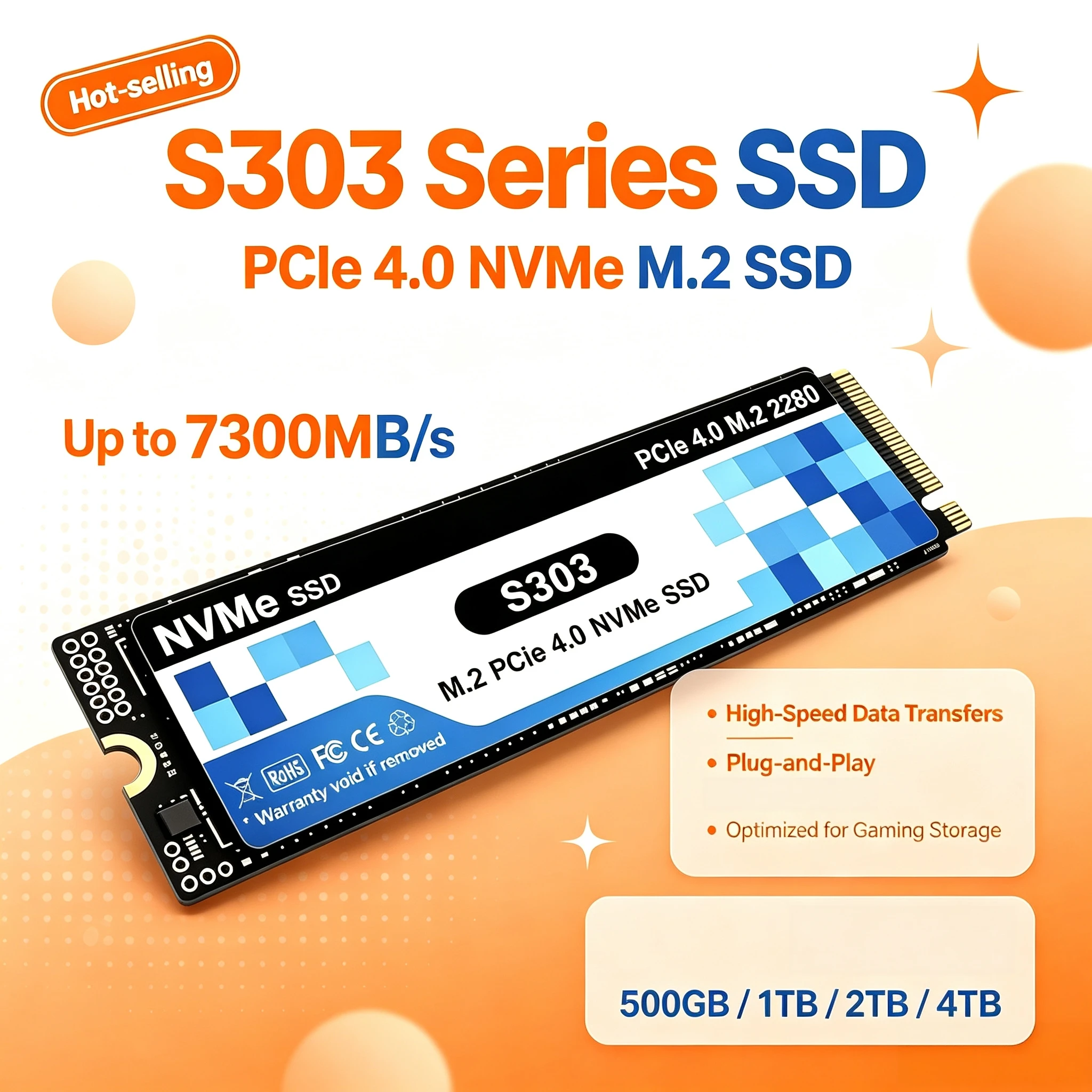 Original PCIe 4.0 NVMe M.2 SSD - đánh giá và giá M.2 Nvme 4Tb Pcie 4.0 Ssd