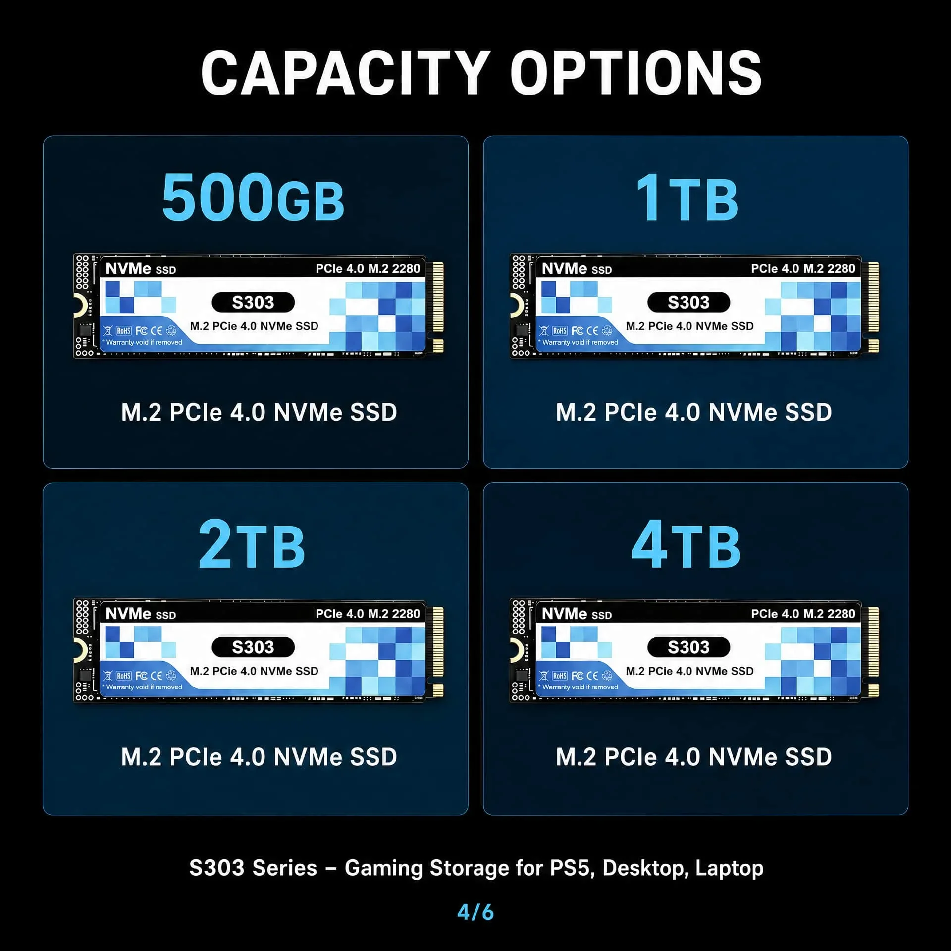 Original PCIe 4.0 NVMe M.2 SSD - đánh giá và giá M.2 Nvme 4Tb Pcie 4.0 Ssd