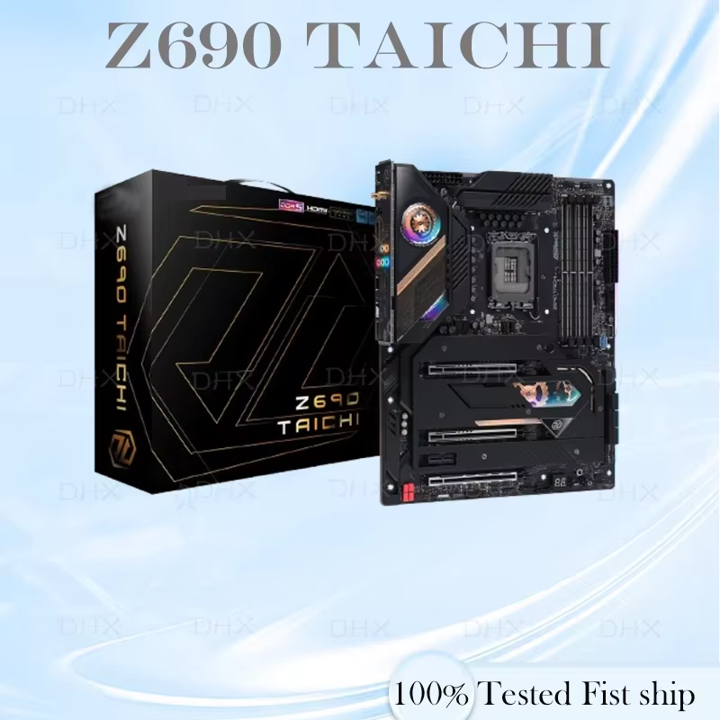 For Asrock Z690 TAICHI Motherb - đánh giá và giá Lga 1700 Ddr5 Itx Motherboard
