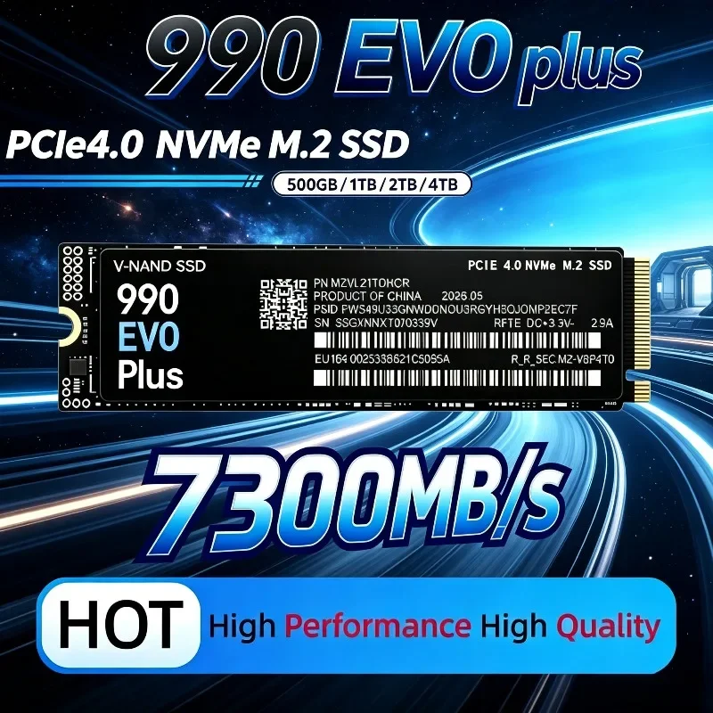 NEW 990 EVO Plus M.2 2280 NVMe - đánh giá và giá M.2 Nvme 4Tb Pcie 4.0 Ssd