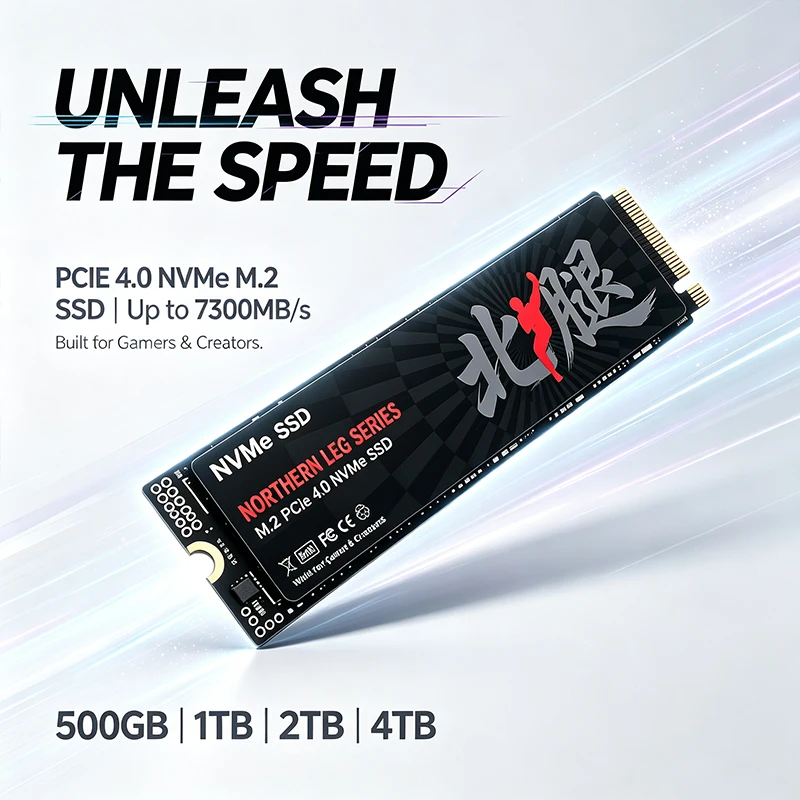 Internal Drive NORTHERN LEG NV - đánh giá và giá M.2 Nvme 4Tb Pcie 4.0 Ssd