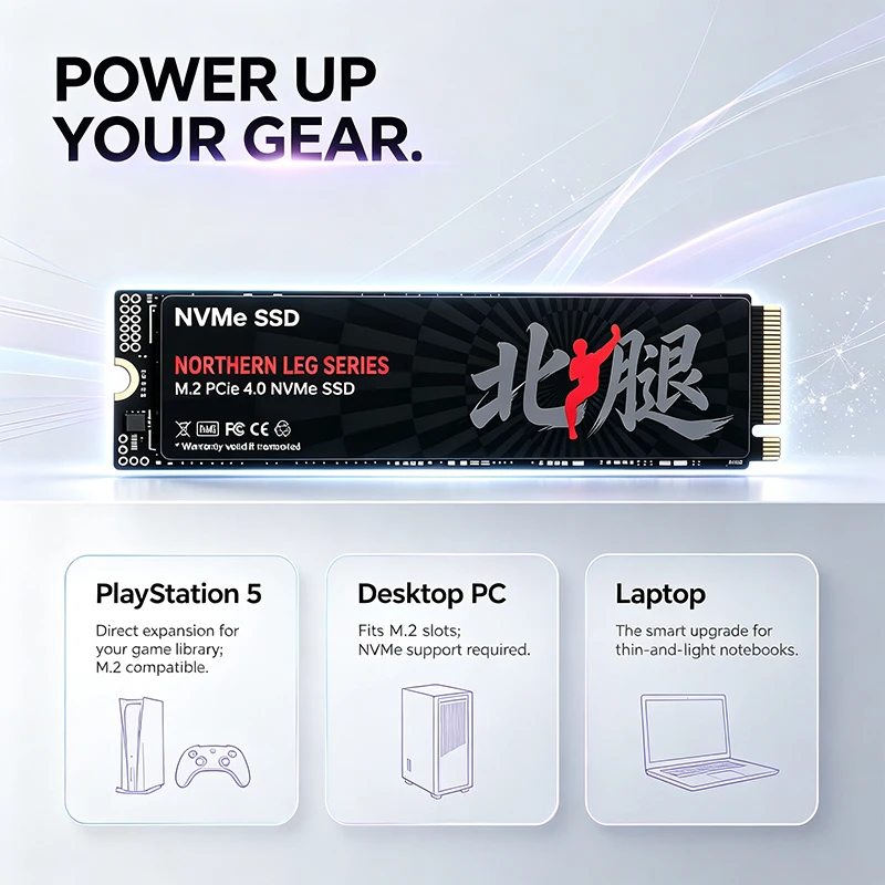 Internal Drive NORTHERN LEG NV - đánh giá và giá M.2 Nvme 4Tb Pcie 4.0 Ssd