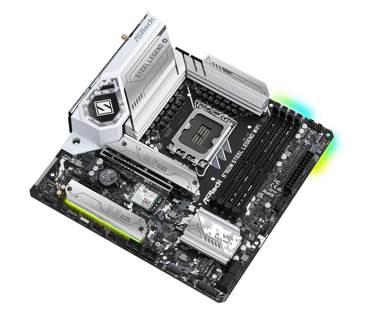 ASROCK B760M STEEL LEGEND WIFI - đánh giá và giá Lga 1700 Ddr5 Itx Motherboard