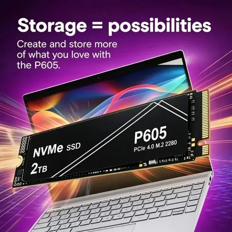 P605 NVMe SSD 7100MB/s PCIe 4. - đánh giá và giá M.2 Nvme 4Tb Pcie 4.0 Ssd