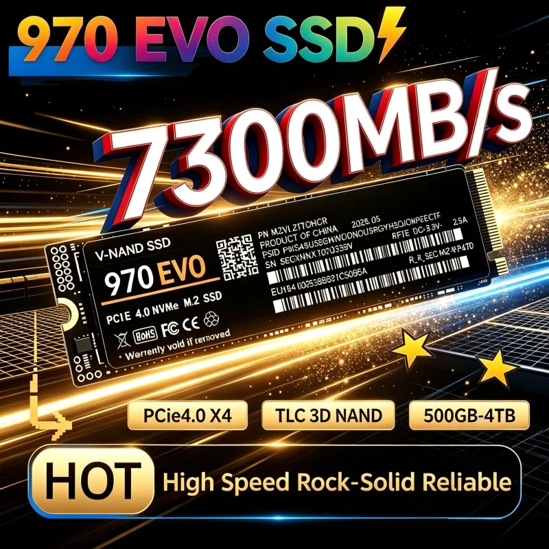 970 EVO NVMe M.2 2280 SSD PCIe - đánh giá và giá M.2 Nvme 4Tb Pcie 4.0 Ssd