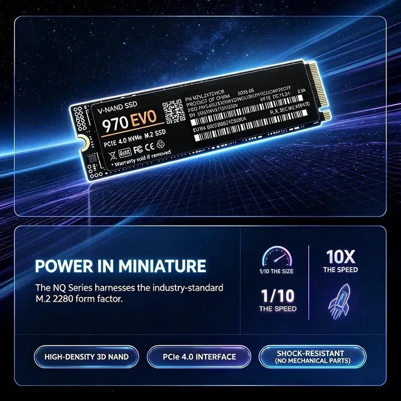 970 EVO NVMe M.2 2280 SSD PCIe - đánh giá và giá M.2 Nvme 4Tb Pcie 4.0 Ssd