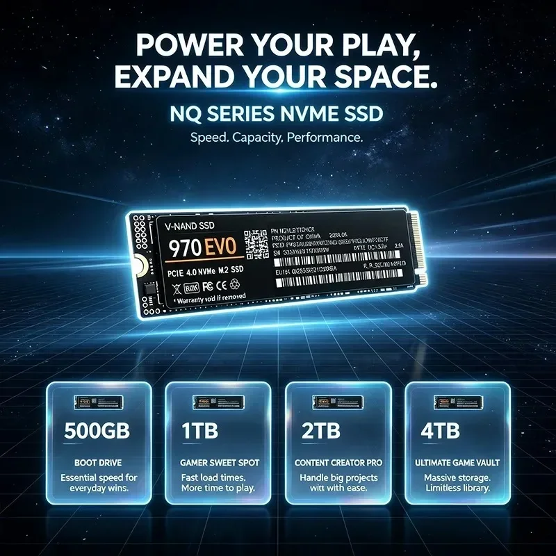 970 EVO NVMe M.2 2280 SSD PCIe - đánh giá và giá M.2 Nvme 4Tb Pcie 4.0 Ssd