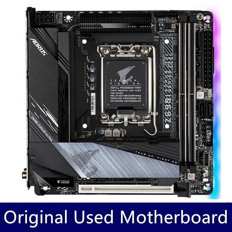 Gigabyte Z690I AORUS ULTRA LGA - đánh giá và giá Lga 1700 Ddr5 Itx Motherboard