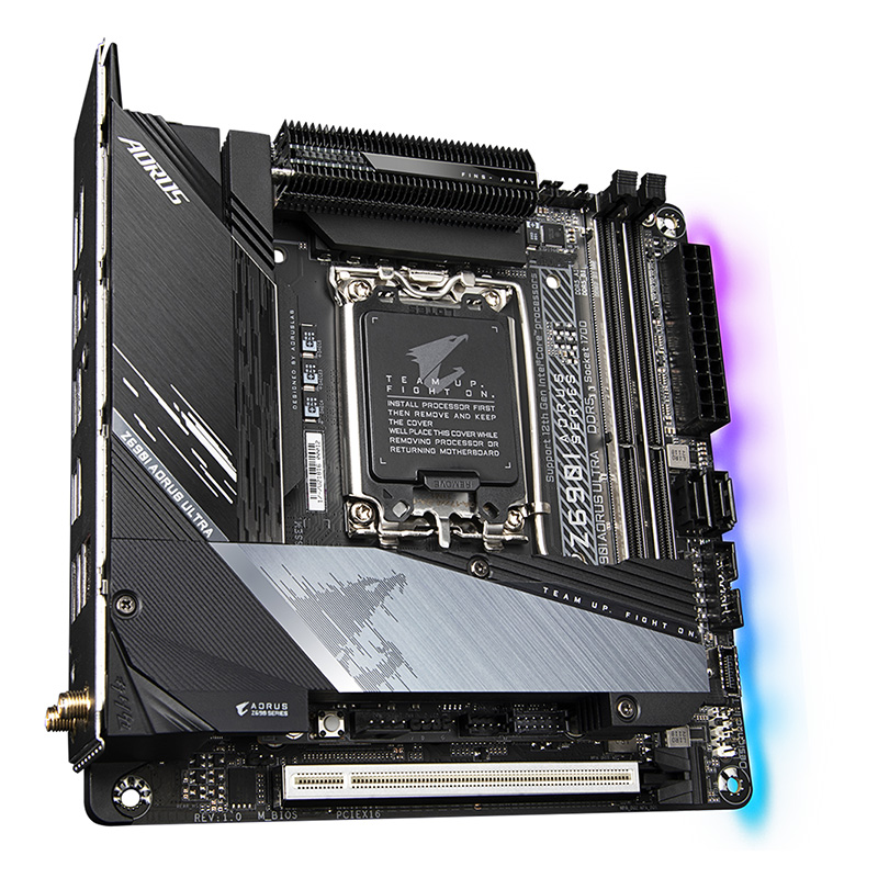 Gigabyte Z690I AORUS ULTRA LGA - đánh giá và giá Lga 1700 Ddr5 Itx Motherboard