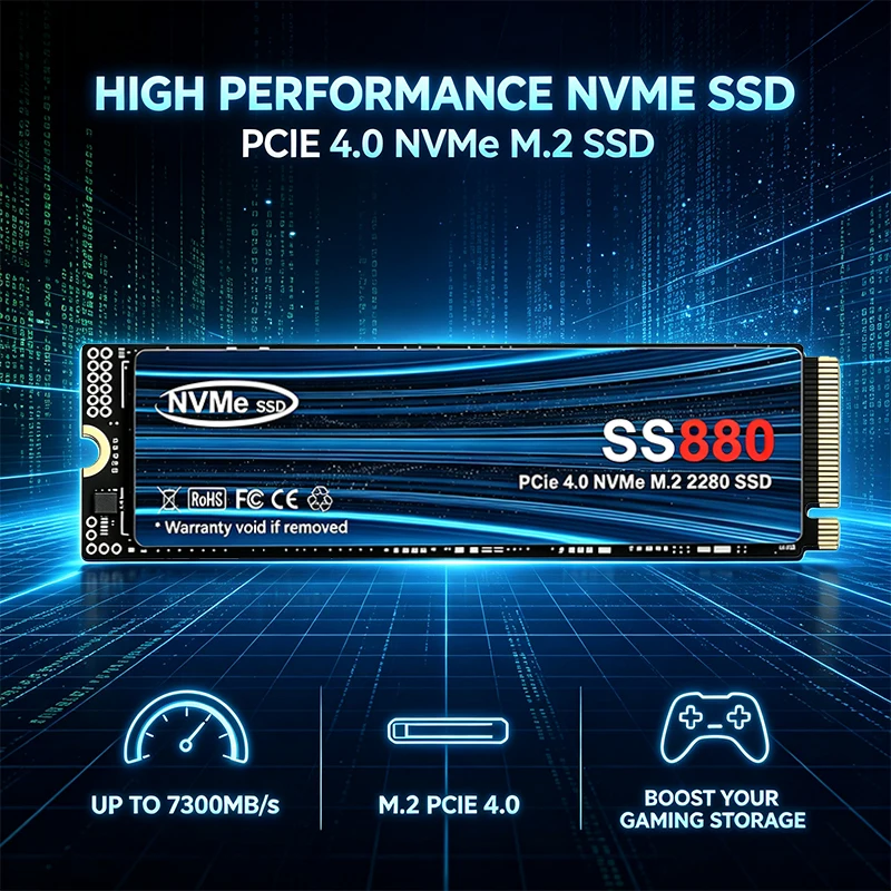 PCIe 4.0 M.2 2280 Reliable Sta - đánh giá và giá M.2 Nvme 4Tb Pcie 4.0 Ssd