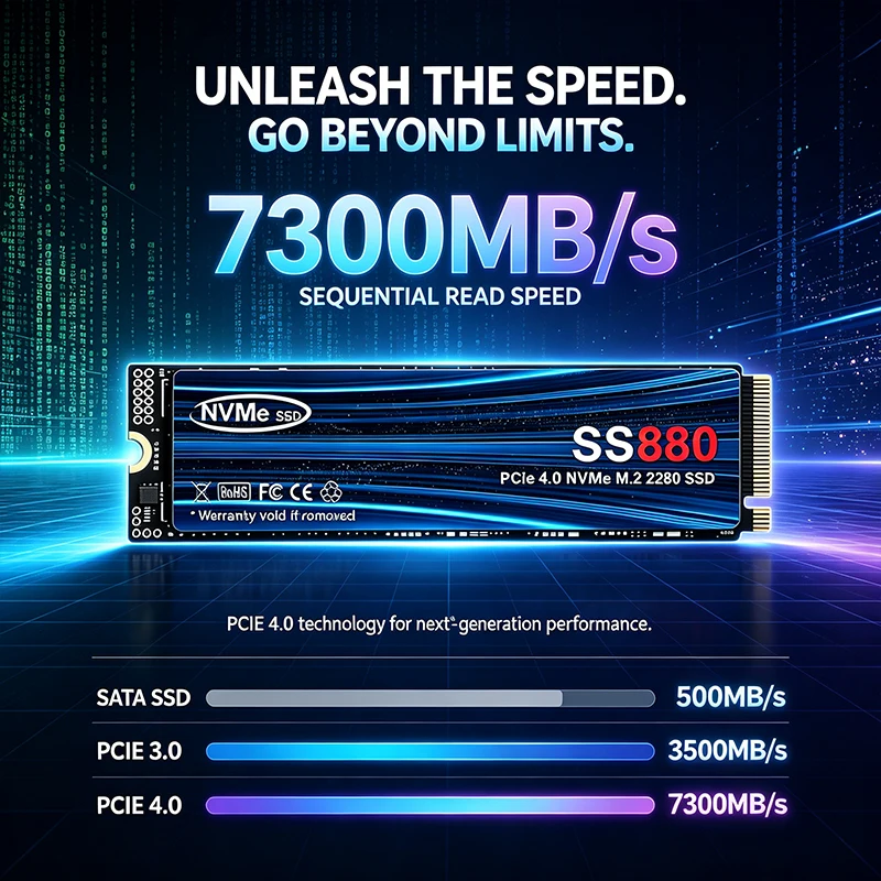 PCIe 4.0 M.2 2280 Reliable Sta - đánh giá và giá M.2 Nvme 4Tb Pcie 4.0 Ssd