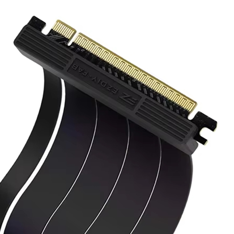 ●Vertical GPU Mounting Bracket - đánh giá và giá Pcie 4.0 X16 Riser Cable 90 Degree