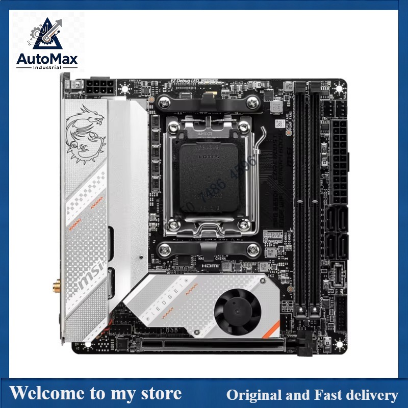 New MPG B650I EDGE WIFI Mother - đánh giá và giá B650 Itx Motherboard Wifi