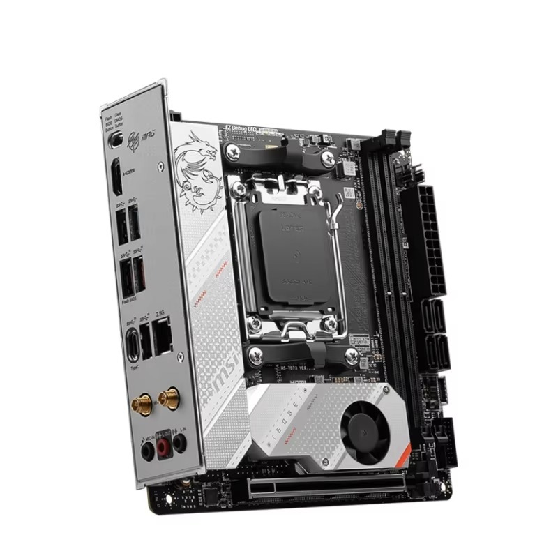 New MPG B650I EDGE WIFI Mother - đánh giá và giá B650 Itx Motherboard Wifi