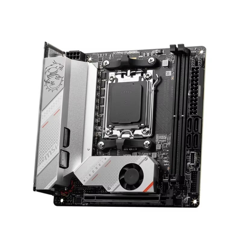 New MPG B650I EDGE WIFI Mother - đánh giá và giá B650 Itx Motherboard Wifi