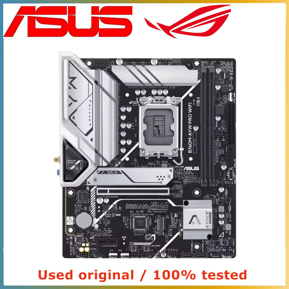 For ASUS B760M-AYW PRO WIFI LG - đánh giá và giá Lga 1700 Ddr5 Itx Motherboard