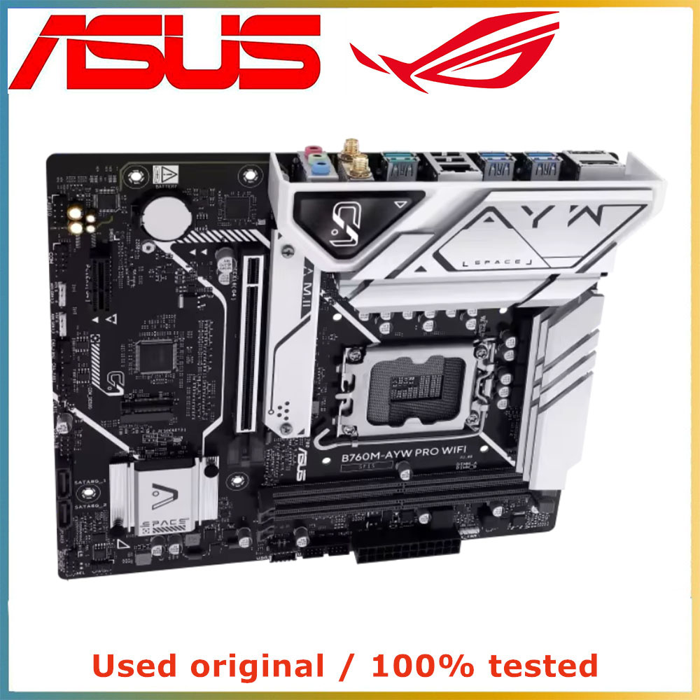 For ASUS B760M-AYW PRO WIFI LG - đánh giá và giá Lga 1700 Ddr5 Itx Motherboard