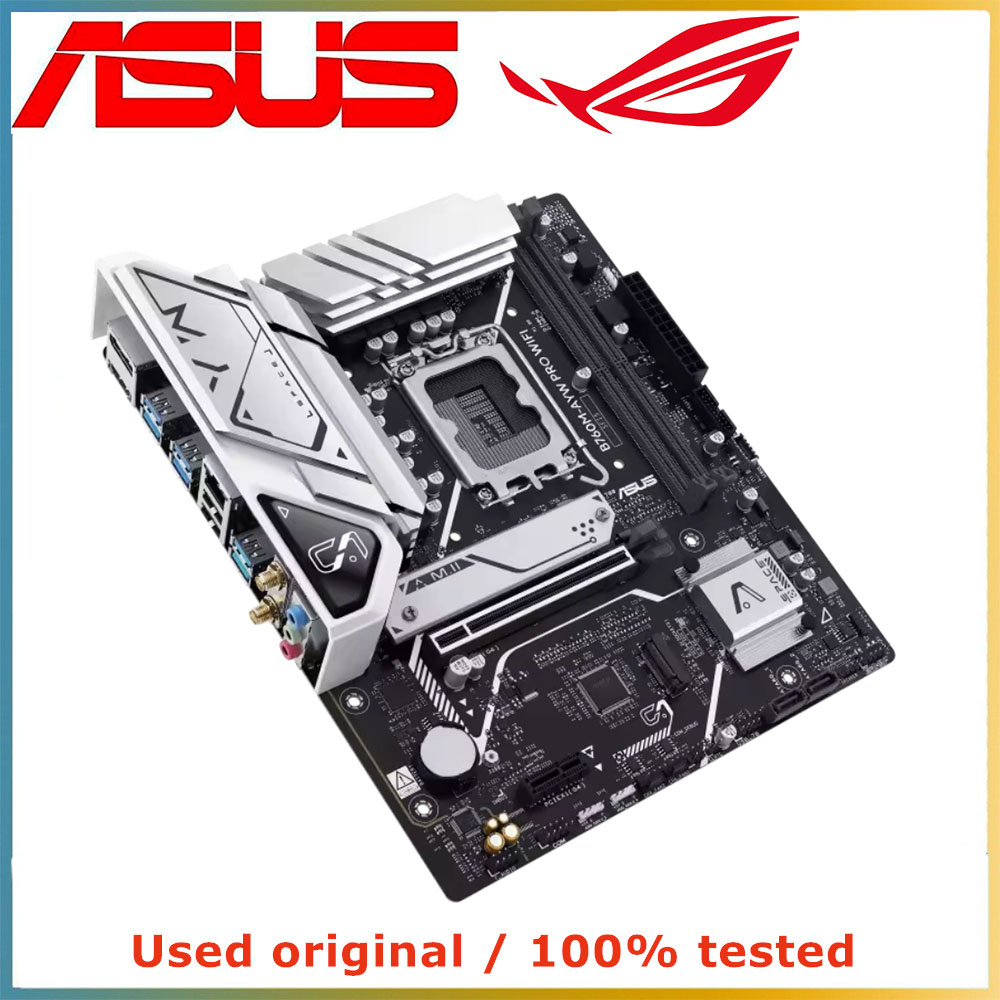 For ASUS B760M-AYW PRO WIFI LG - đánh giá và giá Lga 1700 Ddr5 Itx Motherboard