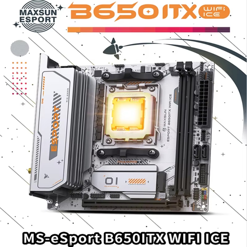 MAXSUN Motherboard ESport B650 - đánh giá và giá B650 Itx Motherboard Wifi