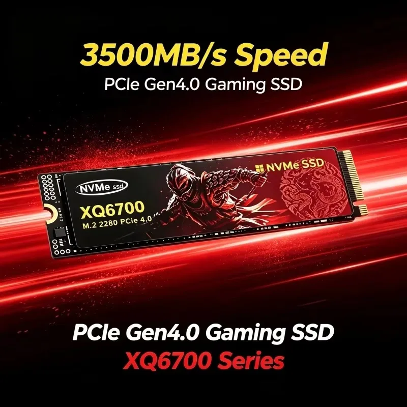 XQ6700 M.2 NVMe SSD 500GB 4TB  - đánh giá và giá M.2 Nvme 4Tb Pcie 4.0 Ssd