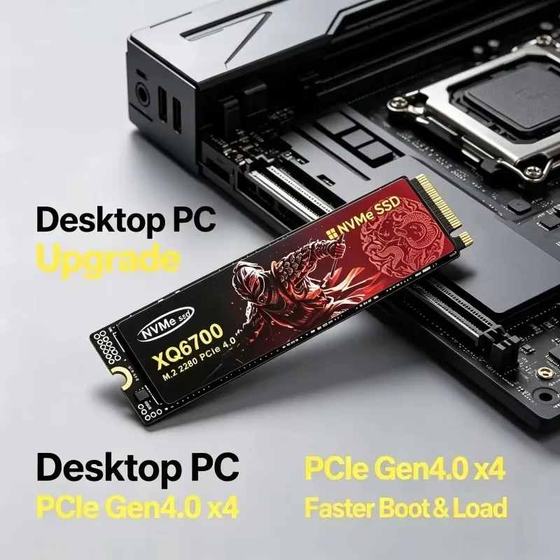 XQ6700 M.2 NVMe SSD 500GB 4TB  - đánh giá và giá M.2 Nvme 4Tb Pcie 4.0 Ssd