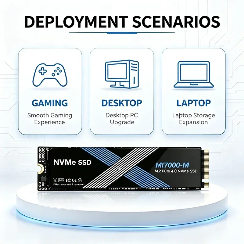 PCIe 4.0 MI7000-M NVMe M.2 SSD - đánh giá và giá M.2 Nvme 4Tb Pcie 4.0 Ssd