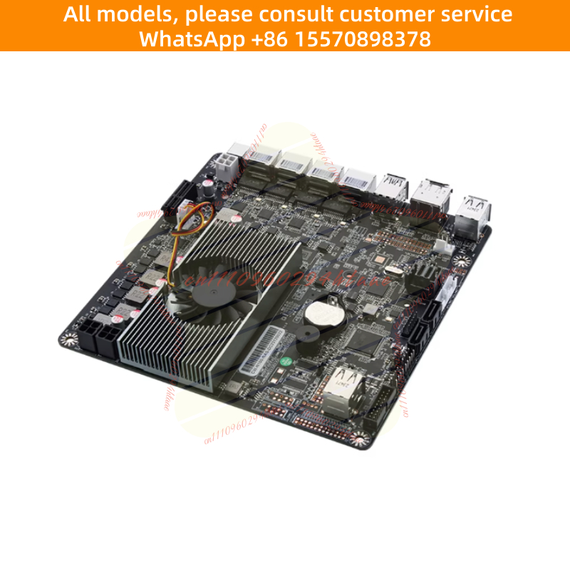 N100 Mini ITX NAS Motherboard  - đánh giá và giá Nas Motherboard N100 6 Sata