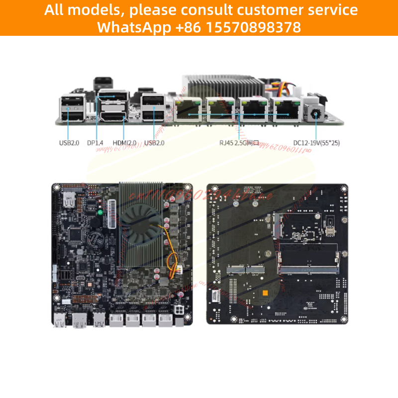 N100 Mini ITX NAS Motherboard  - đánh giá và giá Nas Motherboard N100 6 Sata