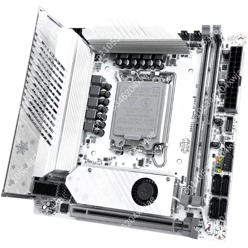 White Itx Motherboard B760 Lga - đánh giá và giá Lga 1700 Ddr5 Itx Motherboard