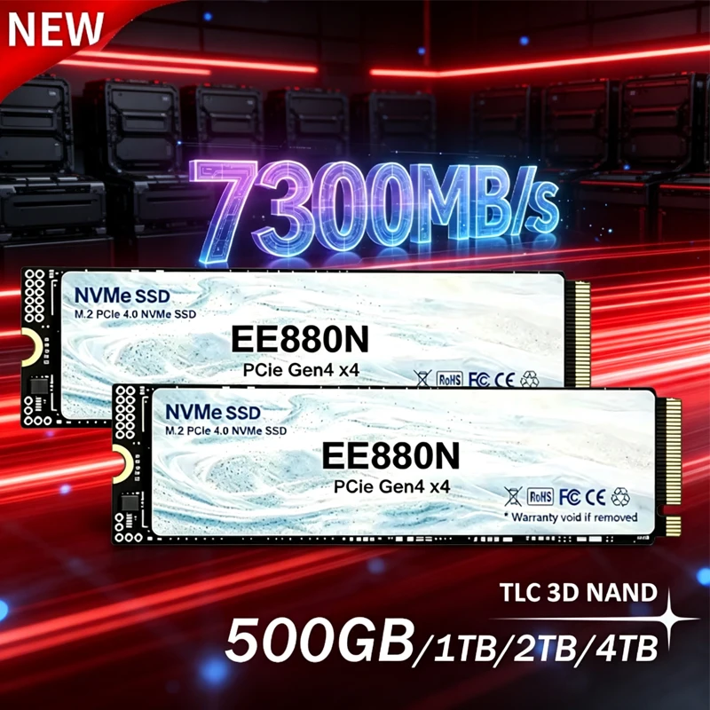2026New EE880N High Speed 7300 - đánh giá và giá M.2 Nvme 4Tb Pcie 4.0 Ssd