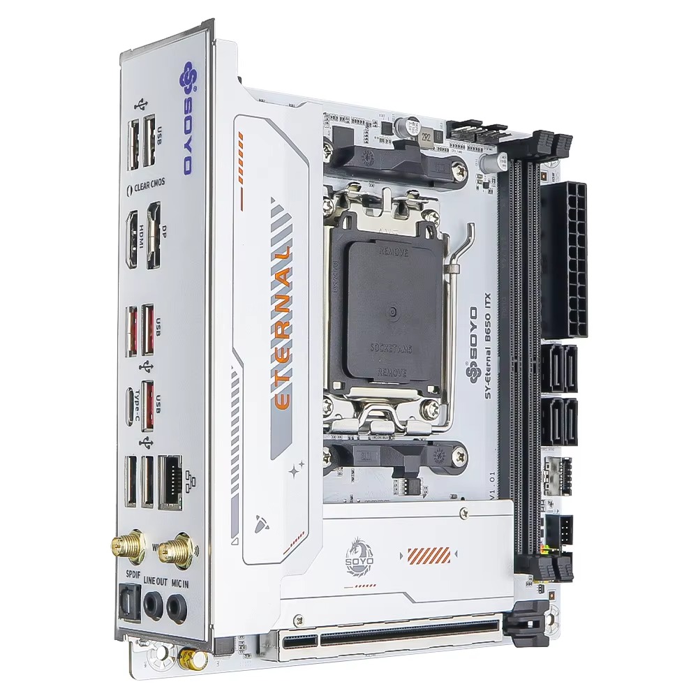 SY- B650ITX WIFI6  AMD Mini Mo - đánh giá và giá B650 Itx Motherboard Wifi