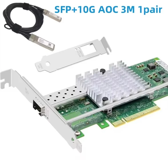 Original for Intel X520-DA1 10 - đánh giá và giá 10Gb Sfp+ Pcie Network Card Dual Port
