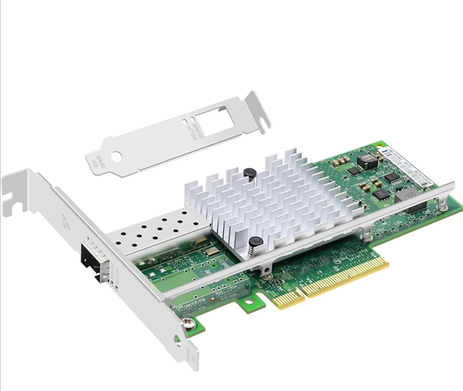 Original for Intel X520-DA1 10 - đánh giá và giá 10Gb Sfp+ Pcie Network Card Dual Port