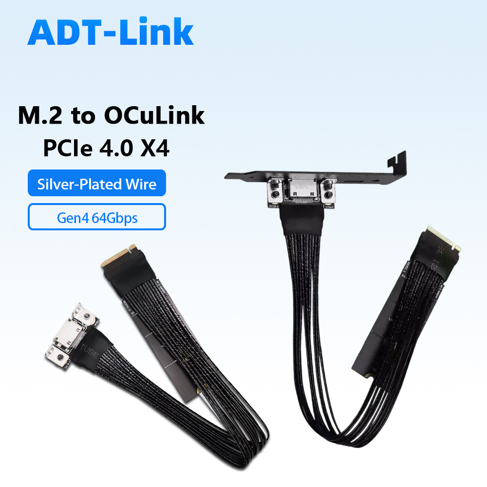 M.2 M‑Key To OCuLink Extension - đánh giá và giá External Gpu Dock Pcie 4.0 Oculink