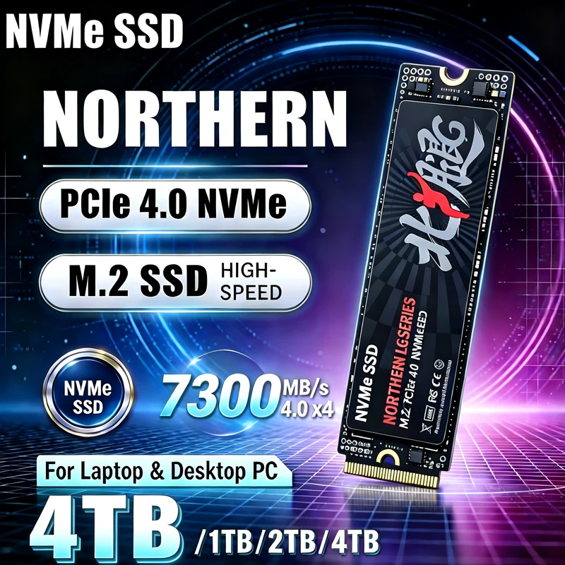 High‑Speed 7300MBs，Original BT - đánh giá và giá M.2 Nvme 4Tb Pcie 4.0 Ssd